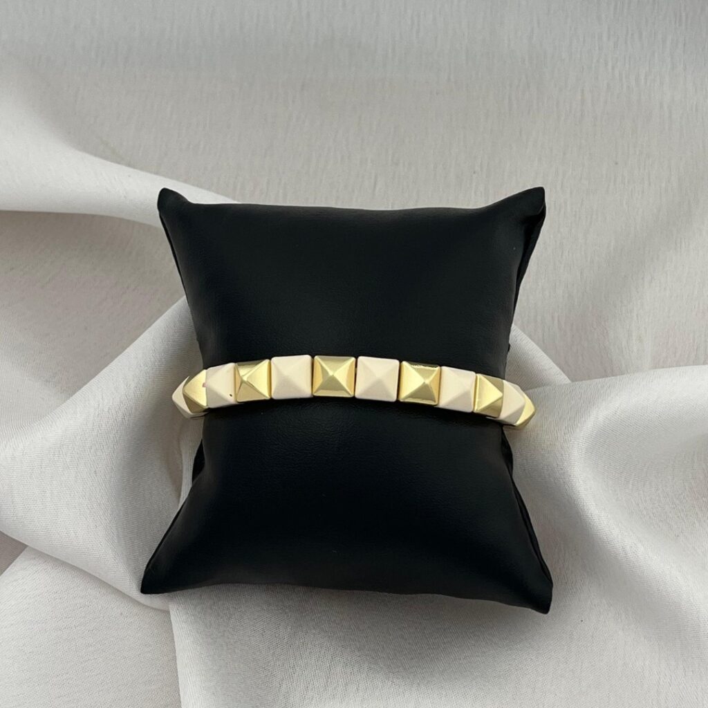 Ivory Triangle Harmony Bracelet
