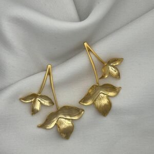 Bloom Dangle – Earrings – Leaves