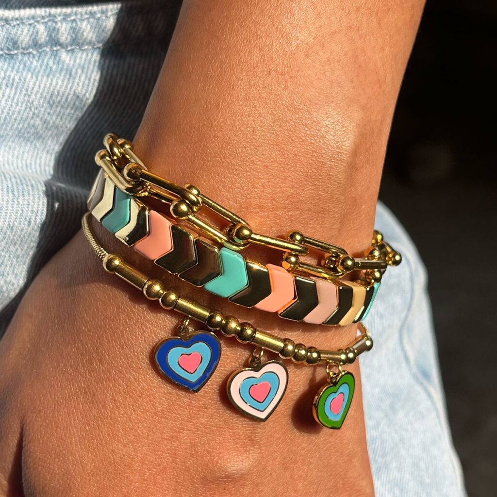 Heart Pop Bracelet